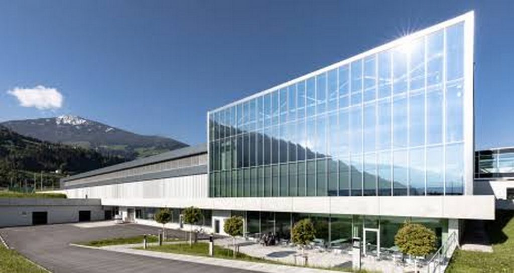 TOP ARCHITECTURE FIRMS IN FRANKFURT - Swarovski Kristall Fabrik, Wattens, AT by ATP