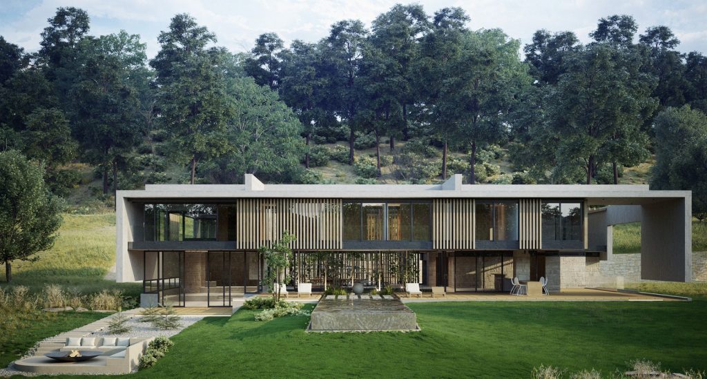 TOP ARCHITECTURE FIRMS IN FRANKFURT - Villa Reichenbach by BE Architecture