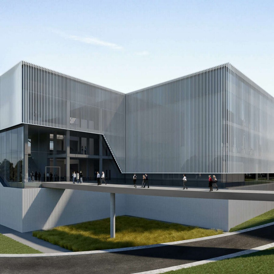 TOP ARCHITECTURE FIRMS IN FRANKFURT - Daiichi Sankyo headquarters by Carpus + partners
