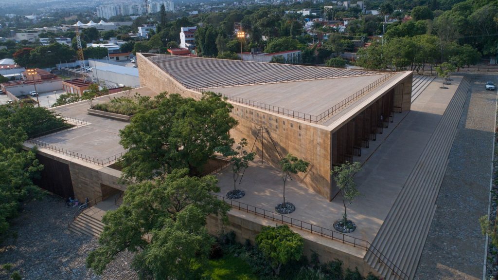 Teopanzolco Cultural Center by Productora