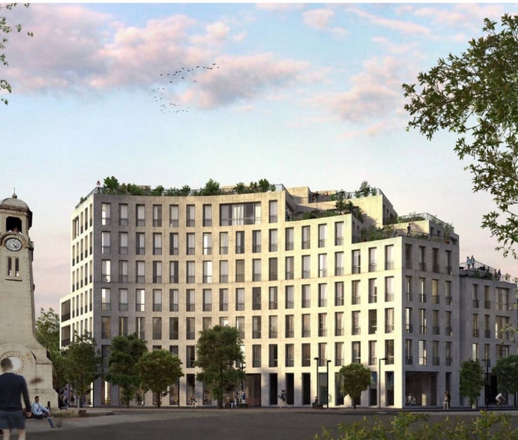 Donde Building by Refurbano