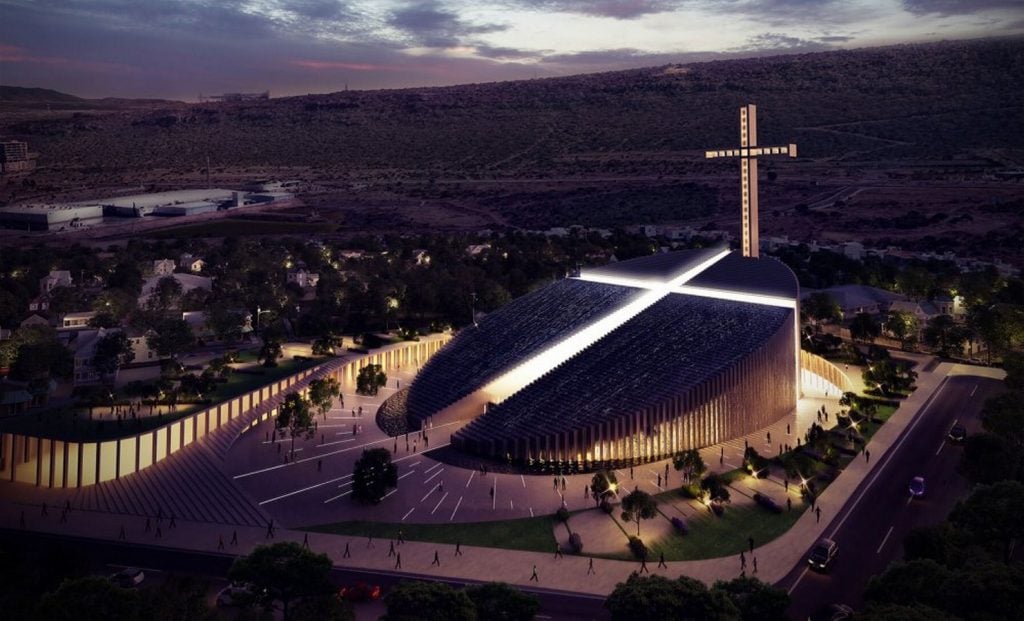 Queretaro Cathedral by Sordo Madalino Arquitectos
