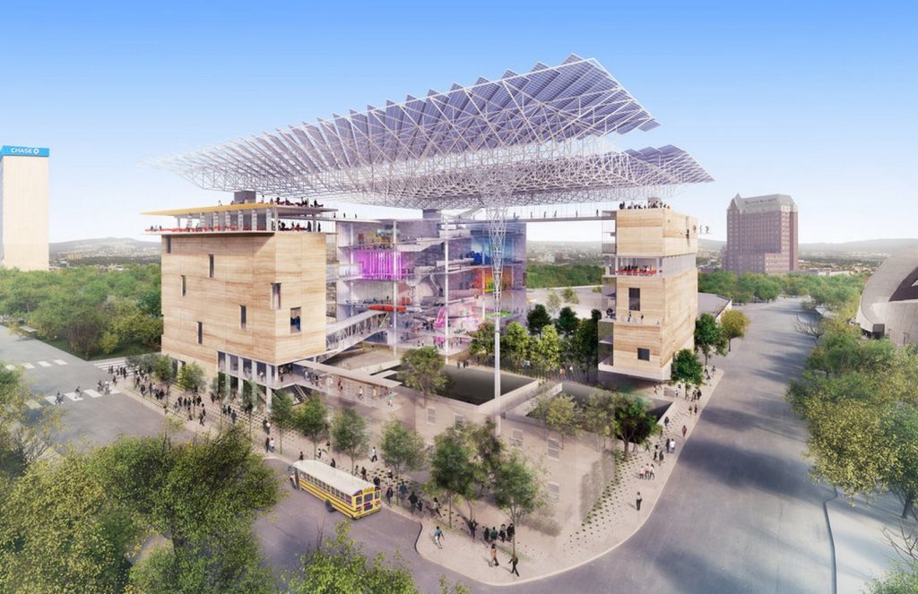 El Paso Children’s Museum by Ten Arquitectos