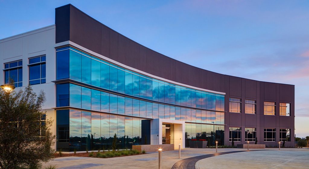 Reda Newport heights medical center by Ware Malcomb