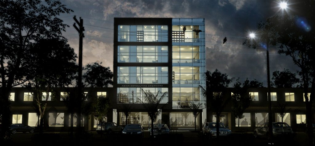 NIte V by Turab Ali Khan Architects