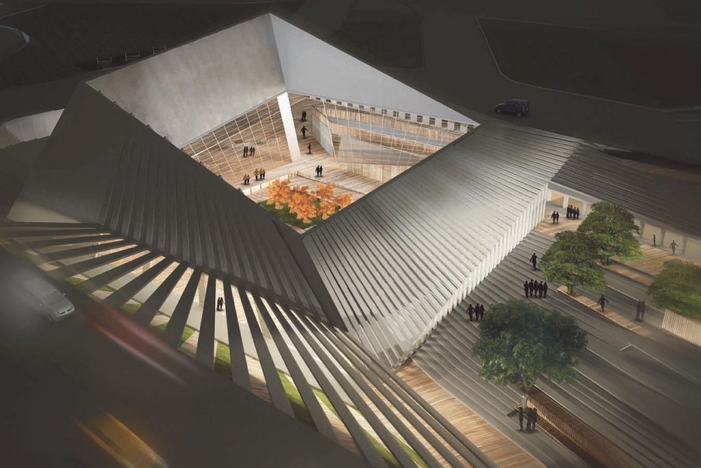 Prophet’s square by Kelyas Kavir Architects