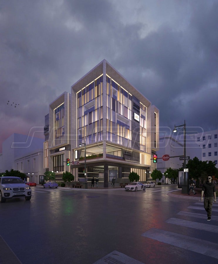 Damon office commercial complex by Shape design