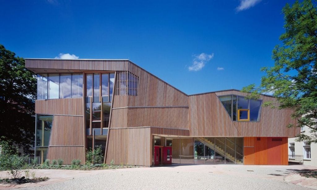 Top Architecture Firms in Stuttgart Germany - Waldorf School Uhlandshohe by Aldinger Architects.