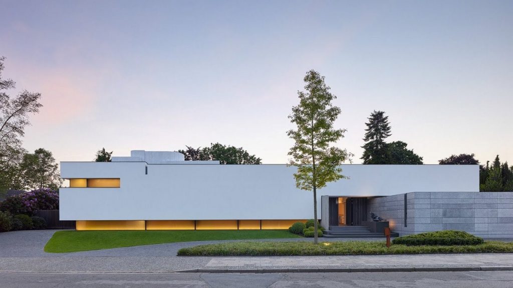 Top Architecture Firms in Stuttgart Germany - Bredeney House by Alexander Brenner Architects