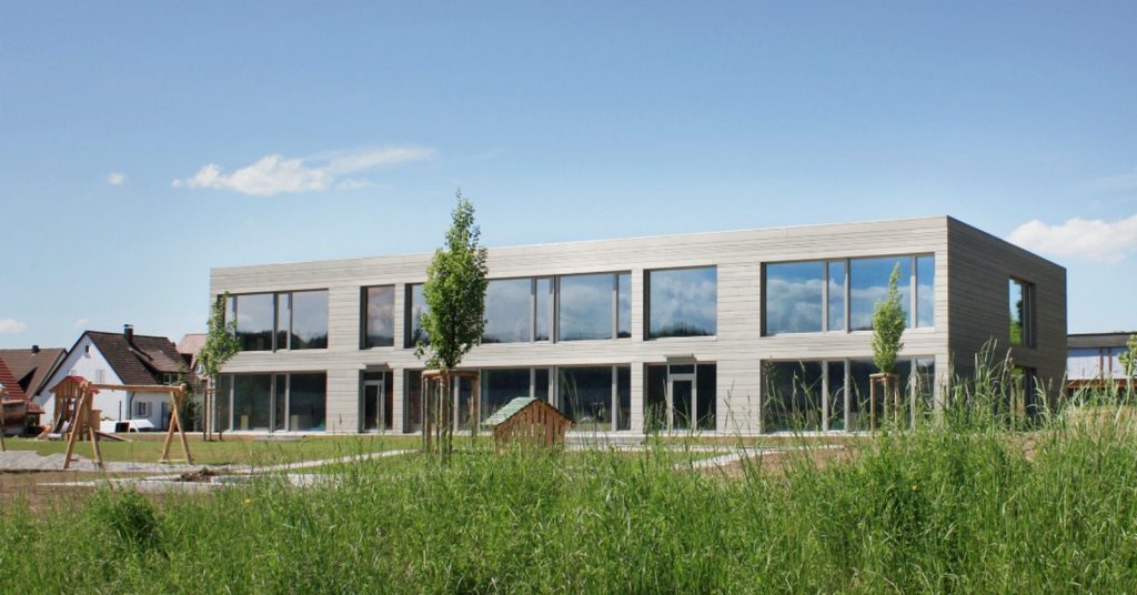 Children’s house Urbach by Meyer Architecture