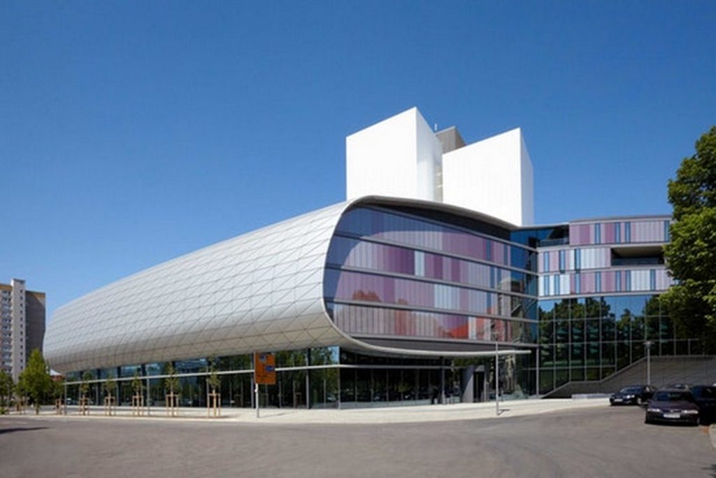 German National Library by Orange Blu