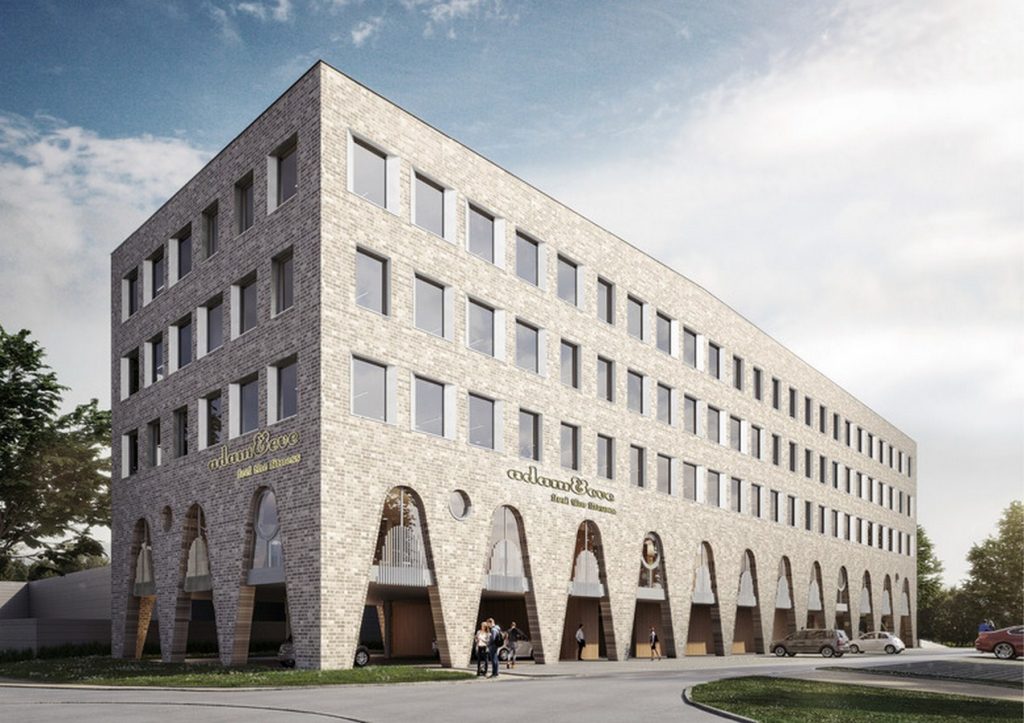 Haueneberstein Office Center by Pakula & Fischer