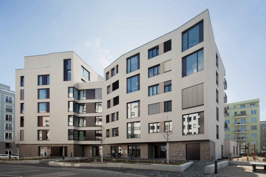 Apartment Building Berlin by SESA Architects