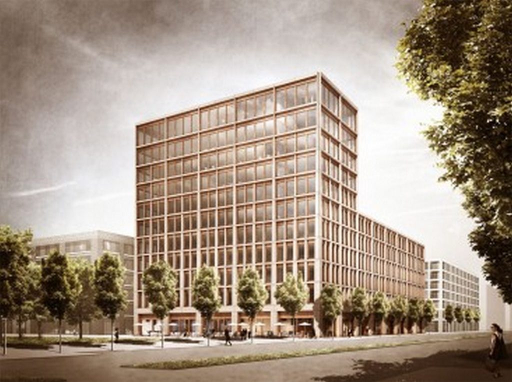 Office building at Otto-Weidt-Platz by Staab Architects