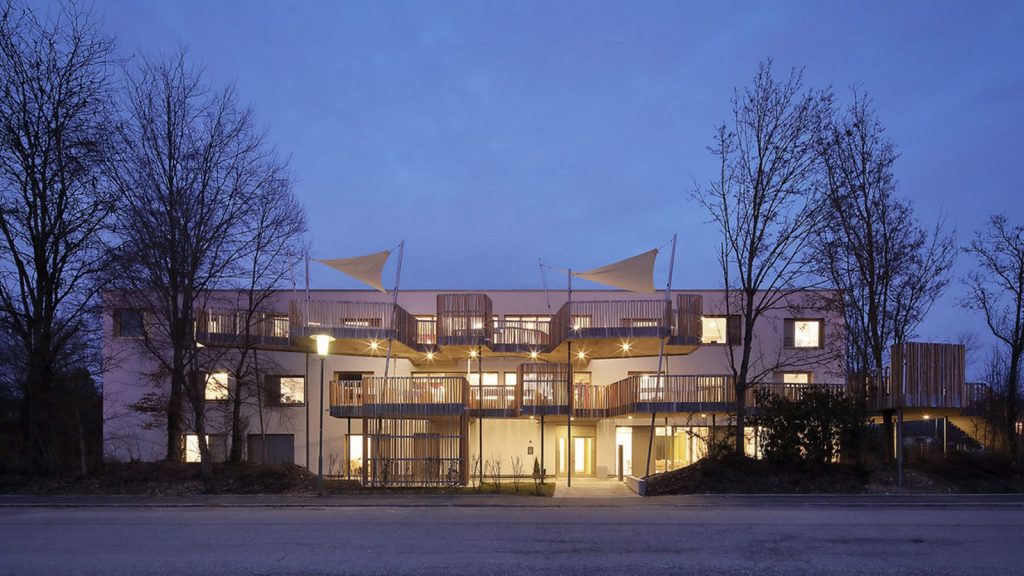 Residence For people with disabilities by UTA Architecture