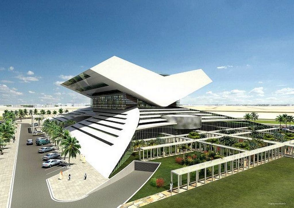 Top Architecture Firms in Stuttgart Germany - Dubai Central Library by Asp Architects