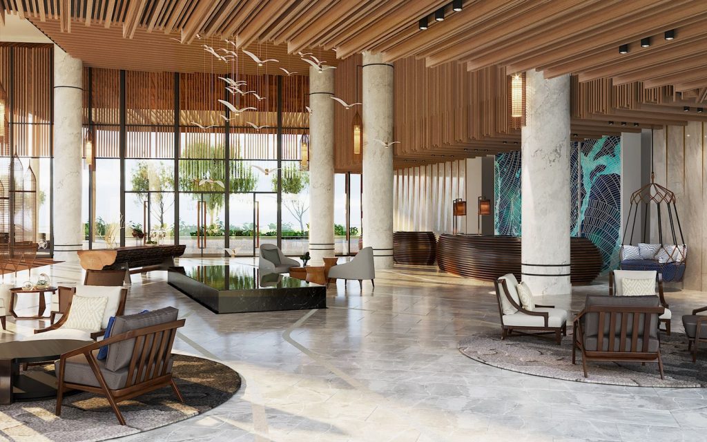 Movenpick Resort by Sirhalo Architects