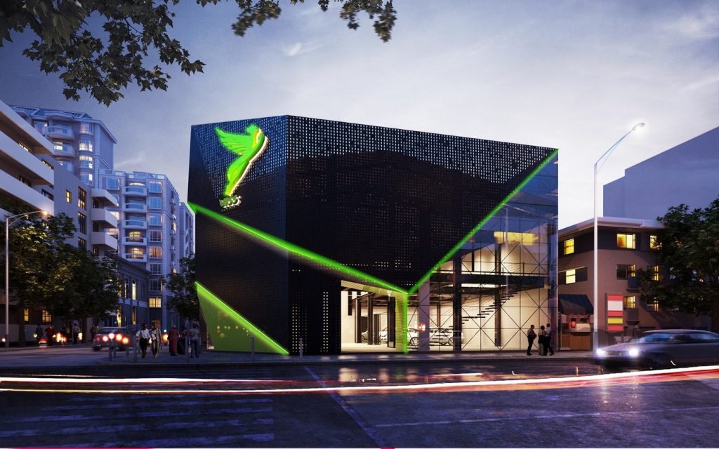 Viss Autocare Center by UTAA Architects