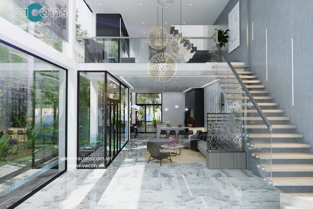 Mr. Tien’s house by Vacons Architects