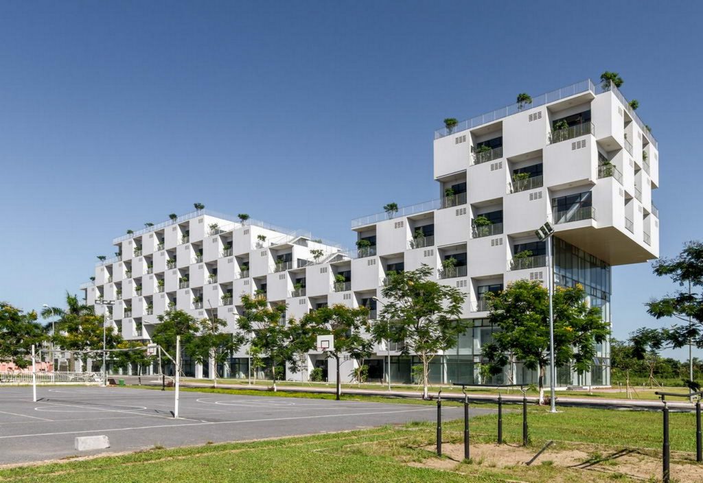 FPT University by Vo Trong Nghia Architects