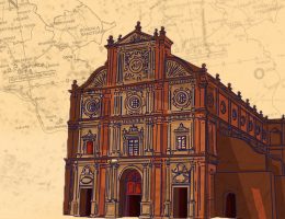 A Visit to The Portuguese Colonies in Goa