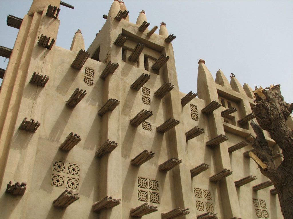 Great Mosque of Djenné, Mali (Africa)