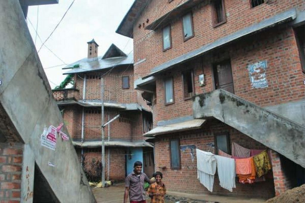 Chengalchoola Housing, Trivandrum, India