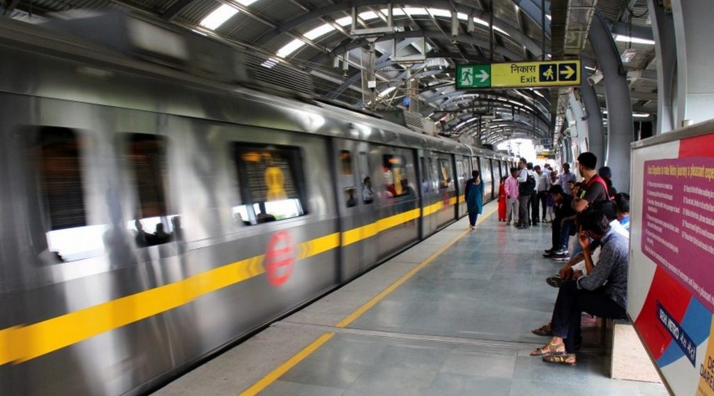 The Metro-politan World of Delhi - Sheet1