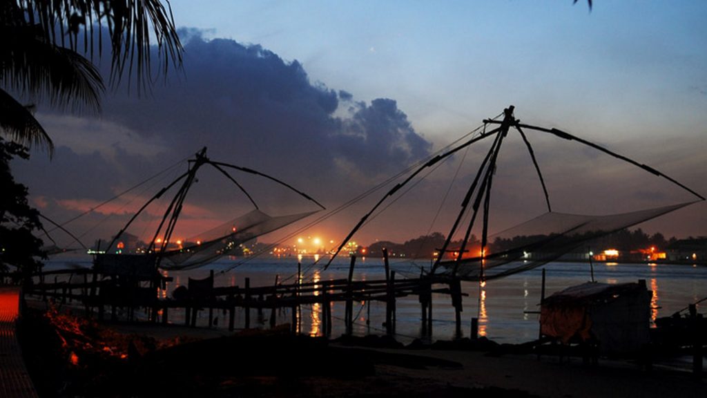 Fishing Nets, Fort Kochi