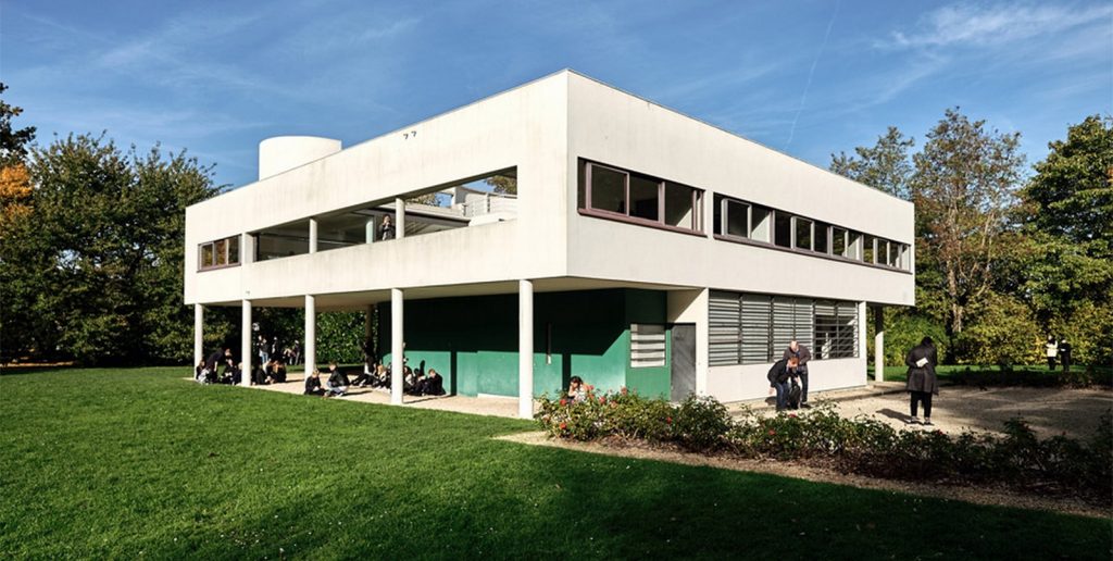 15 PROJECTS LE CORBUSIER- VILLA SAVOYE - Sheet1