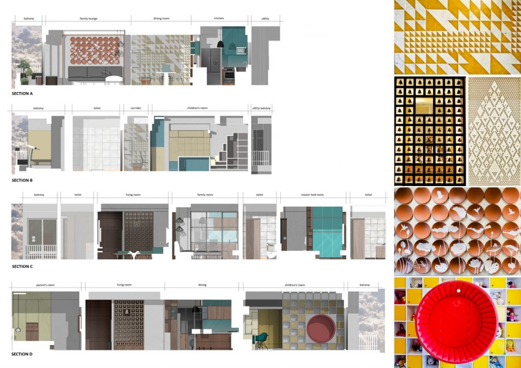 K73 Apartment by Firki Studio - Sheet2