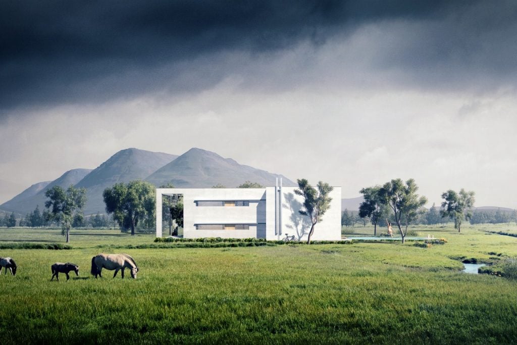 TA House by Yerce Mimarlık - Sheet1