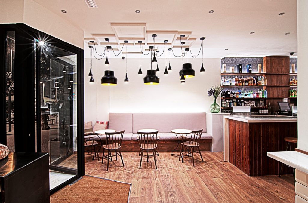 Restaurant Cocomo by Salva Ortin Arquitectes - Sheet1
