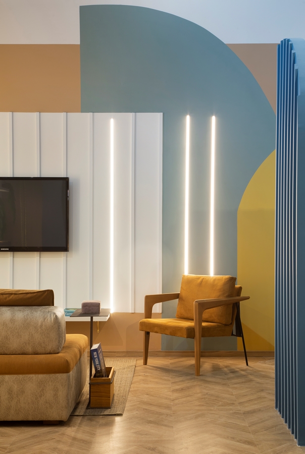 Cores Apartment by Camila Fleck Arquitetura - Sheet1