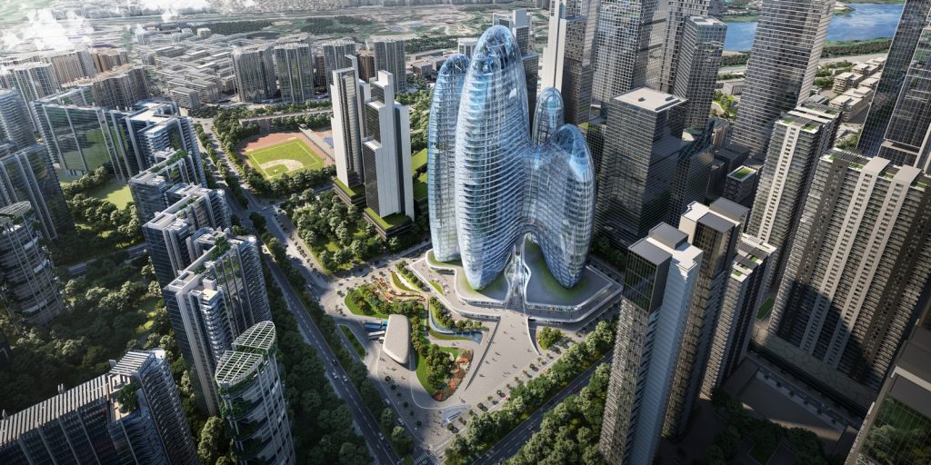 OPPO Headquarters By Zaha Hadid Architects - Sheet3