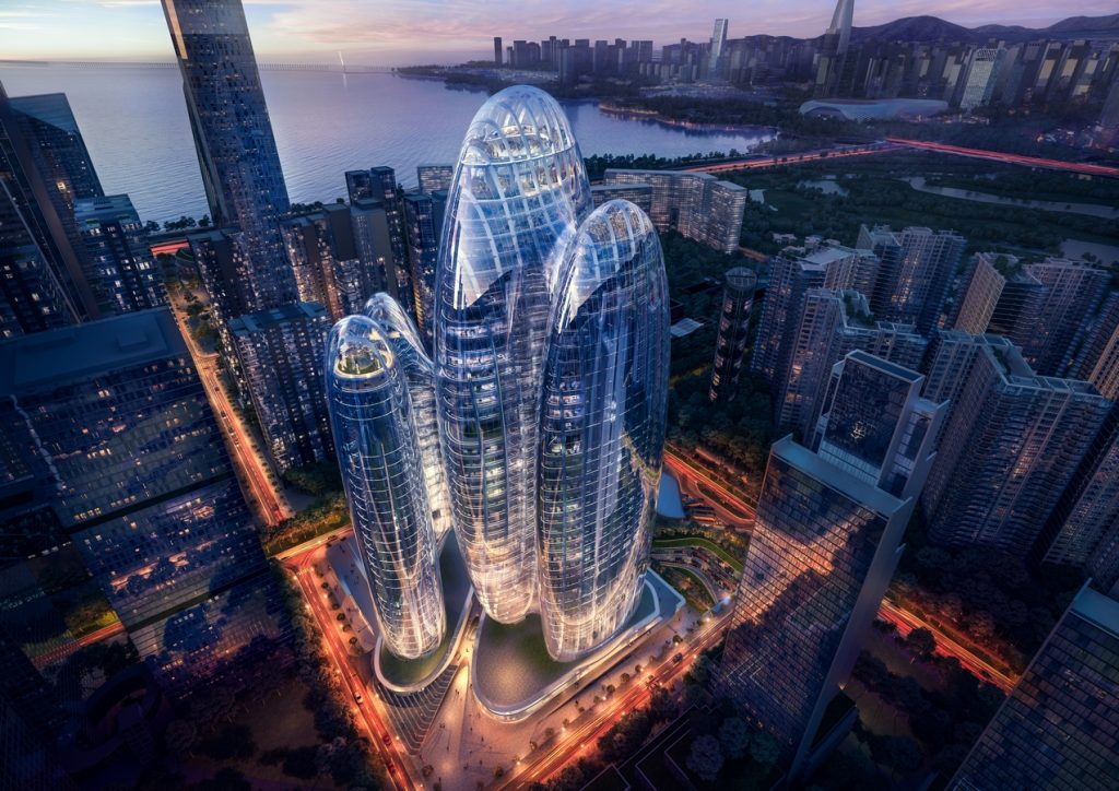 OPPO Headquarters By Zaha Hadid Architects - Sheet4