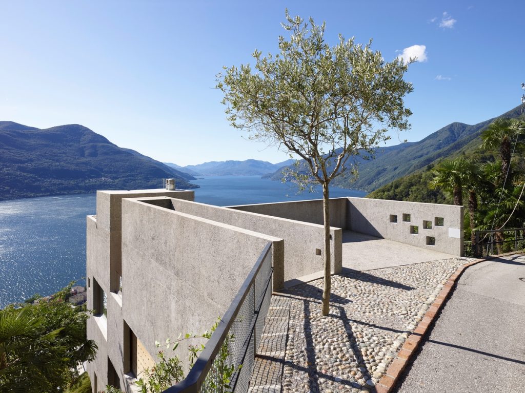 House in Brissago by Wespi de Meuron Romeo architects - Sheet1
