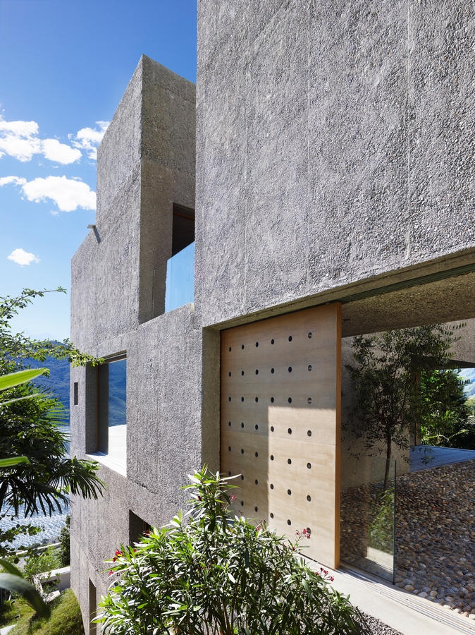 House in Brissago by Wespi de Meuron Romeo architects - Sheet2