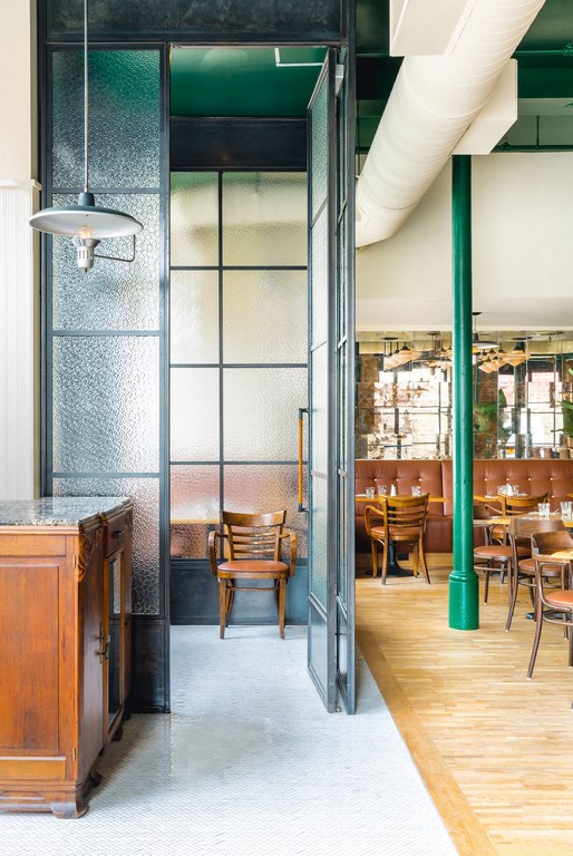 Restaurant VALLIER by APPAREIL Architecture - Sheet2