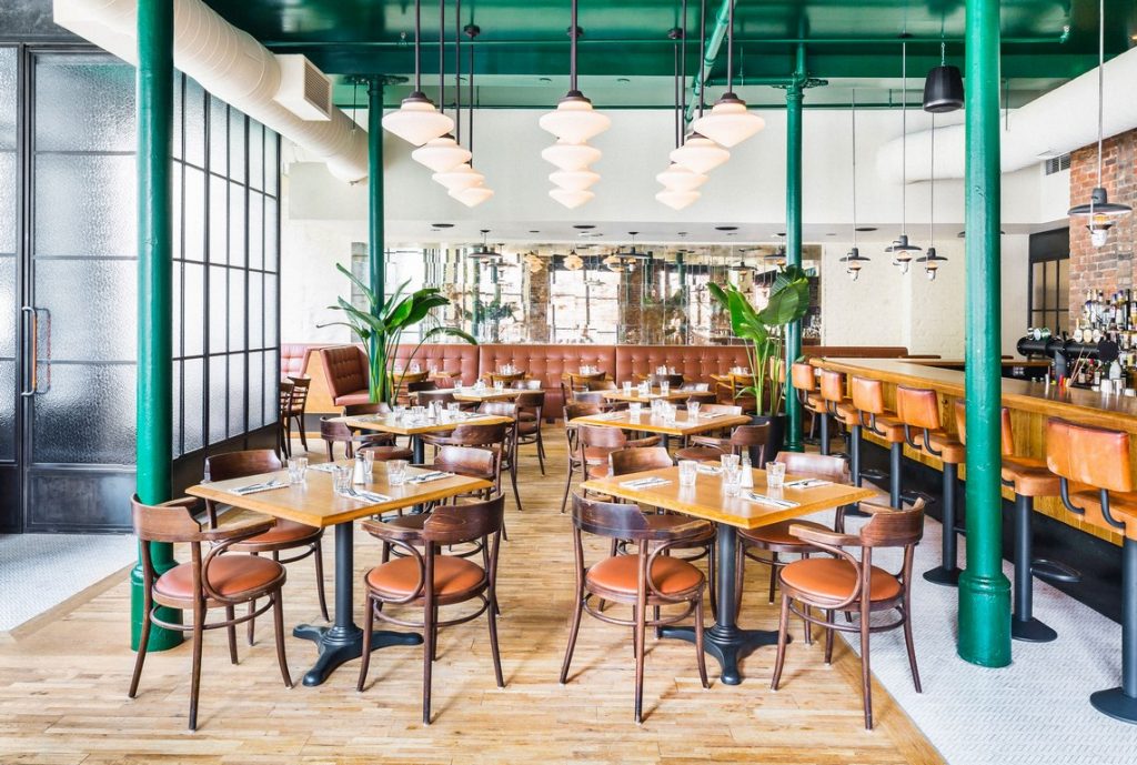 Restaurant VALLIER by APPAREIL Architecture - Sheet3