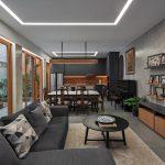 Rumah Beton House by Parisauli Arsitek Studio - Sheet10