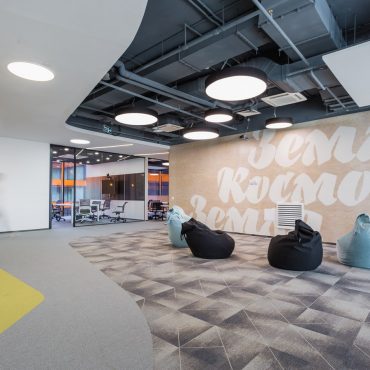 Sberbank Office by IND Architects - RTF | Rethinking The Future