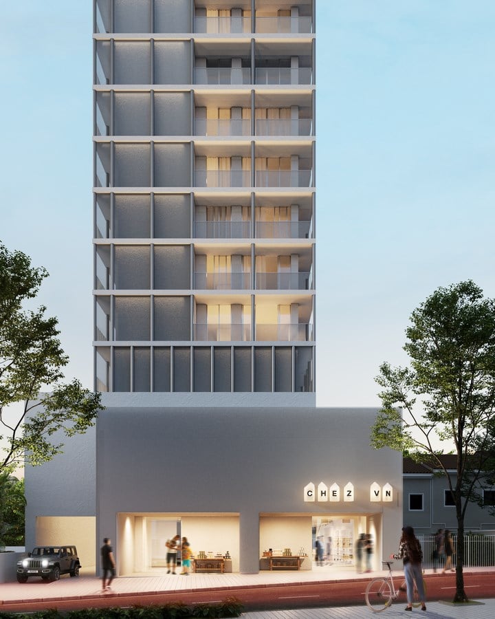 Chez VN Building by Estudio Orth - Sheet5