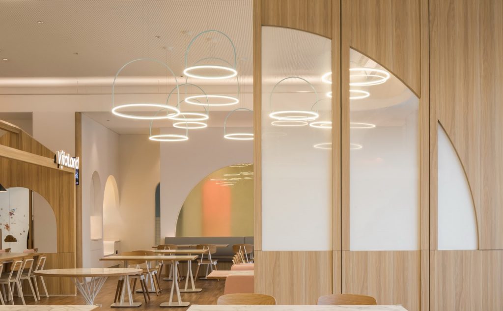 Vitaland kid restaurant by Golucci Interior Architects - Sheet1