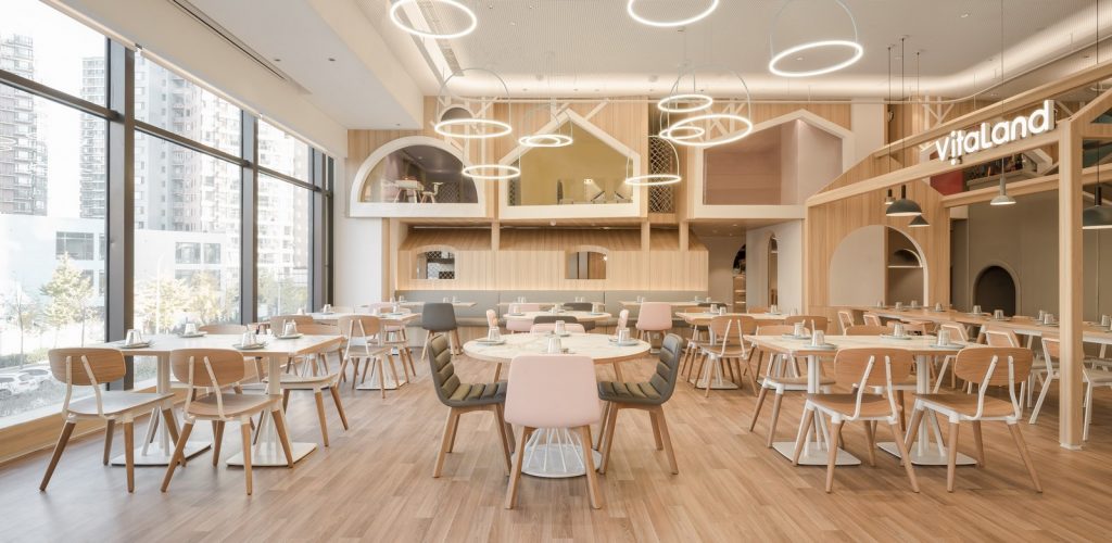 Vitaland kid restaurant by Golucci Interior Architects - Sheet2