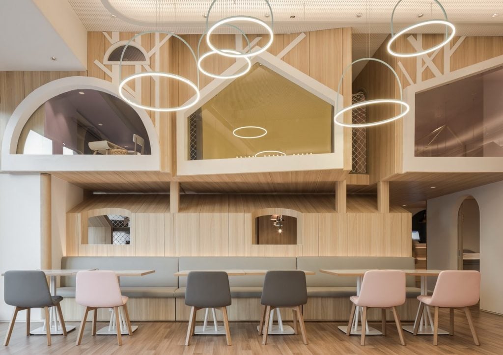 Vitaland kid restaurant by Golucci Interior Architects - Sheet3
