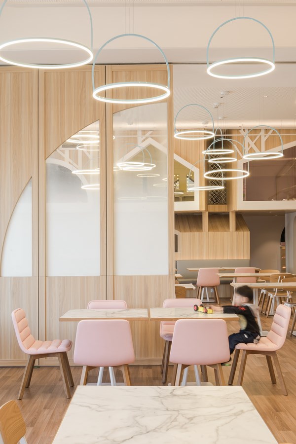 Vitaland kid restaurant by Golucci Interior Architects - Sheet4