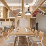 Vitaland kid restaurant by Golucci Interior Architects - Sheet5