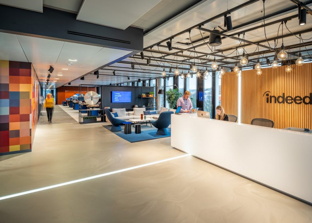 Indeed office Düsseldorf By HofmanDujardin - Sheet1