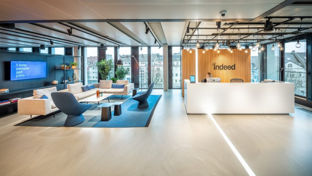 Indeed office Düsseldorf By HofmanDujardin - Sheet2